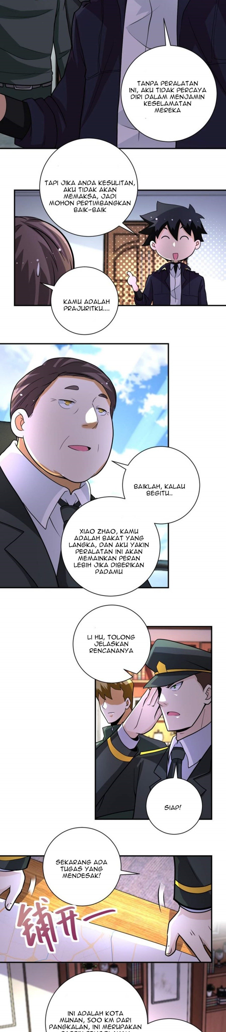 Super System Chapter 206 Gambar 4